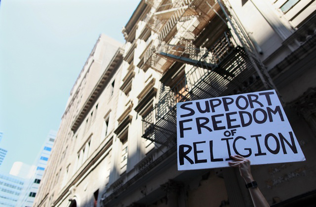 Freedom Of Religion, Not Freedom From Religion